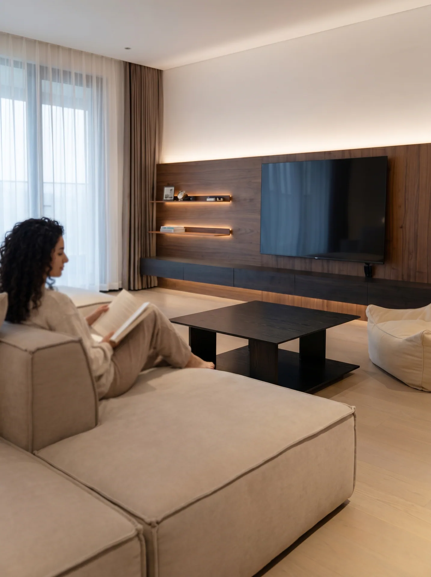 A luxury penthouse apartment project image
